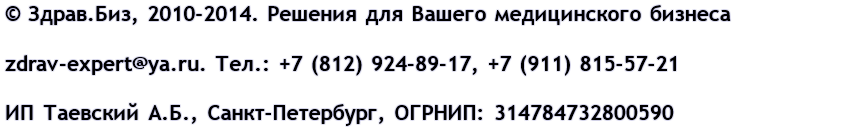  Пятое. Вы становитесь нашим клиентом и получаете 50% скидку клиента на любой другой комплект или пакет документов для организации медицинской деятельности в Вашей организации.