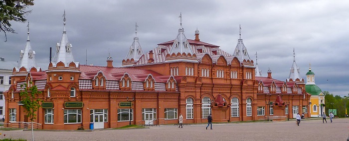 Паломнический центр Троице-Сергиевой Лавры