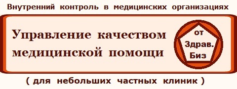 Пакет технологий «Экспертиза, контроль и управление качеством медицинской помощи на основе федеральных критериев» для небольших частных клиник